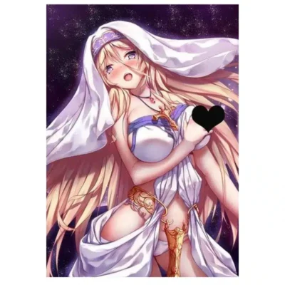 Goblin Slayer Anime Beings and Cute Girls Wall Art Printed on Canvas - Image 11
