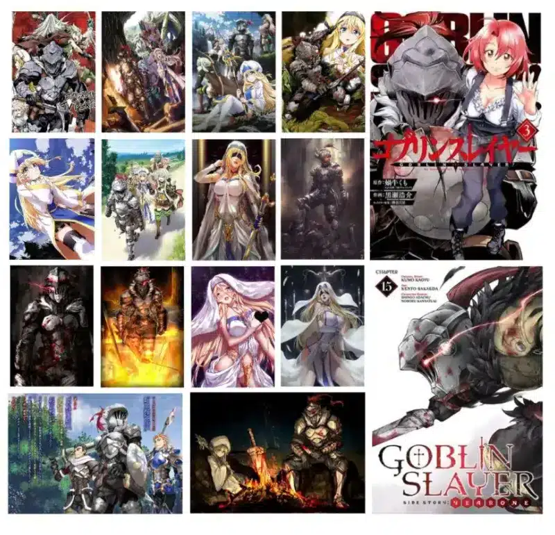 Goblin Slayer Anime Beings
