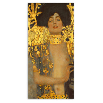 Gustav Klimt 1901 Judith and the Head of Holofernes