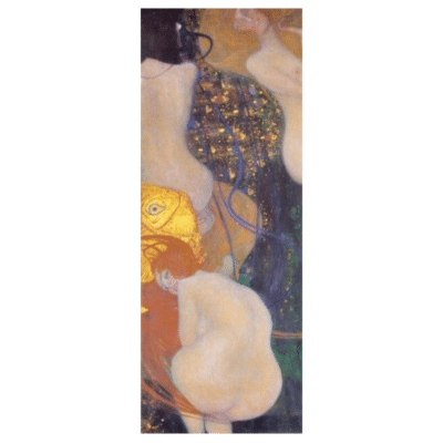 Gustav Klimt 1902 Goldfish