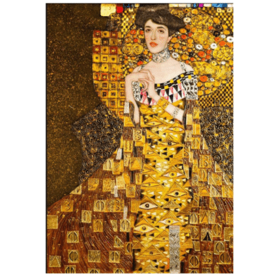 Gustav Klimt 1907 Portrait of Adele Bloch-Bauer