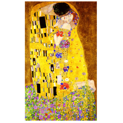 Gustav Klimt 1908 The Kiss