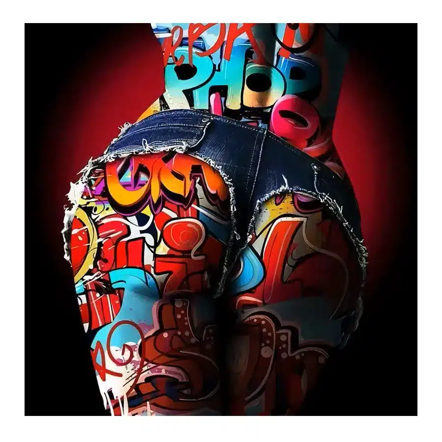 Hip Graffiti Artwork (1)