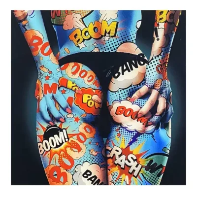 Hip Graffiti Artwork (5)