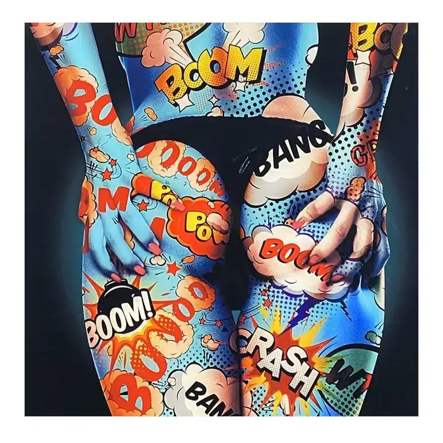 Hip Graffiti Artwork (5)
