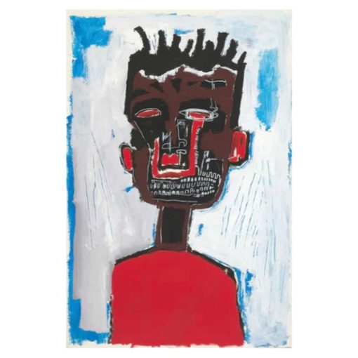 Jean Michel Graffiti Artworks Printed on Canvas - Image 13