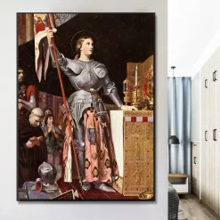 Joan of Arc at the Coronation of Charles VII, 1854