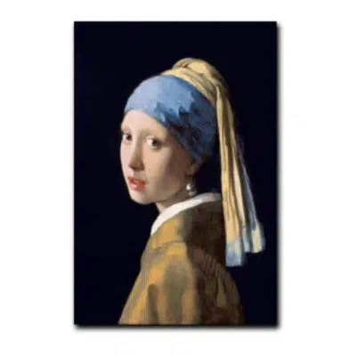 Johannes Vermeer 1665 Girl With A Pearl Earring