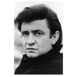 Johnny Cash American Singer and Songwriter Wall Art Printed on Canvas - Image 10