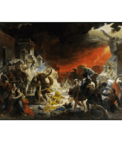 The Last Day of Pompeii by Karl Bryullov