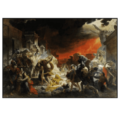 The Last Day of Pompeii by Karl Bryullov