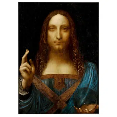 Leonardo da Vinci 1497-1510 Salvator Mundi