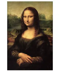 Leonardo da Vinci 1503 Mona Lisa