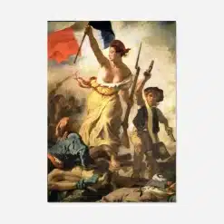 Liberty Leading the People by Eugene Delacroix 1830