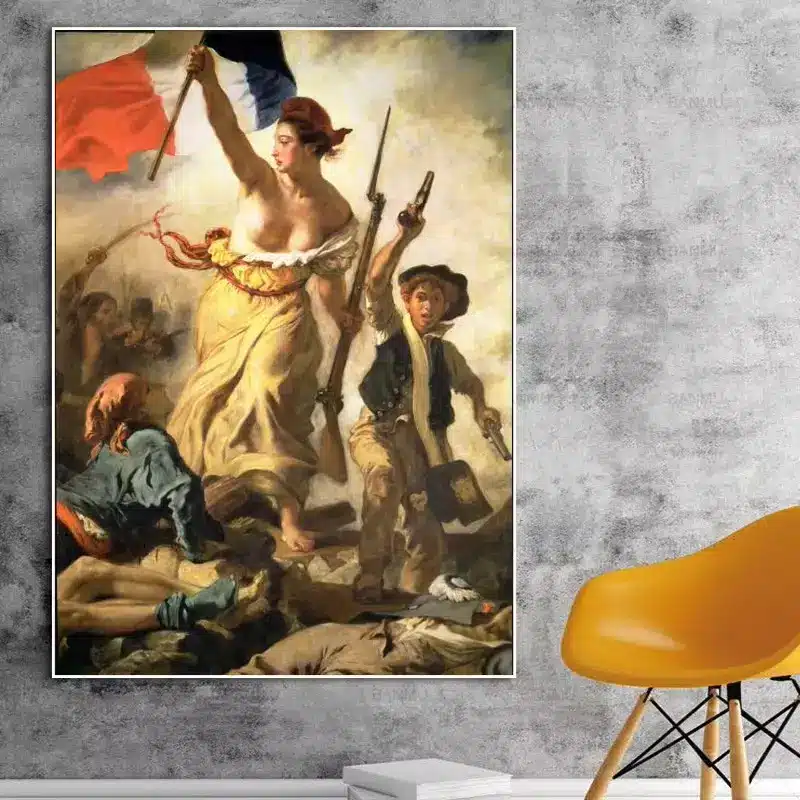 Liberty Leading the People by Eugène