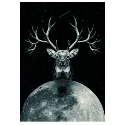 Lions and Other Animals Pictures Printed on Canvas - Image 12