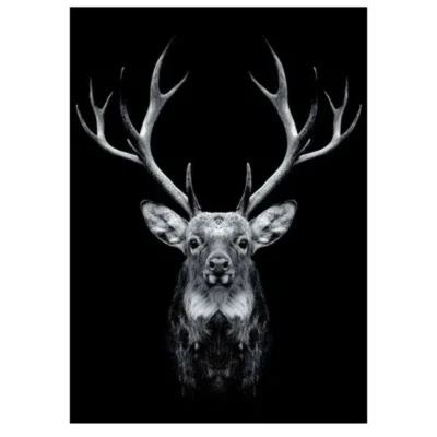 Lions and Other Animals Pictures Printed on Canvas - Image 17