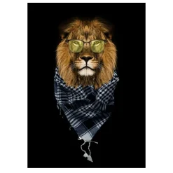 Lions and Other Animals Pictures Printed on Canvas - Image 33