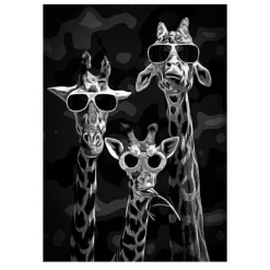 Lions and Other Animals Pictures Printed on Canvas - Image 9