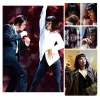 Mia and Vincent From the Movie Pulp Fiction Paintings Printed on Canvas