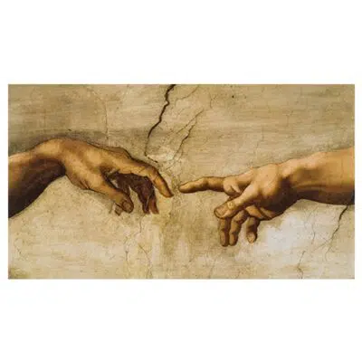 Michelangelo 1508-1512 Creation of Adam