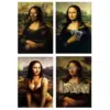 Otherwise Paintings of Mona Lisa