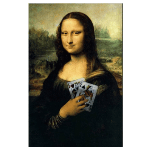 Otherwise Paintings of Mona Lisa 2