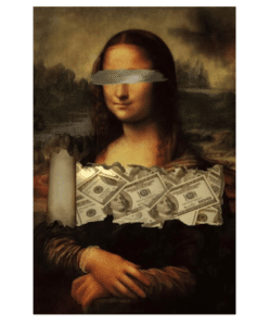 Otherwise Paintings of Mona Lisa 3