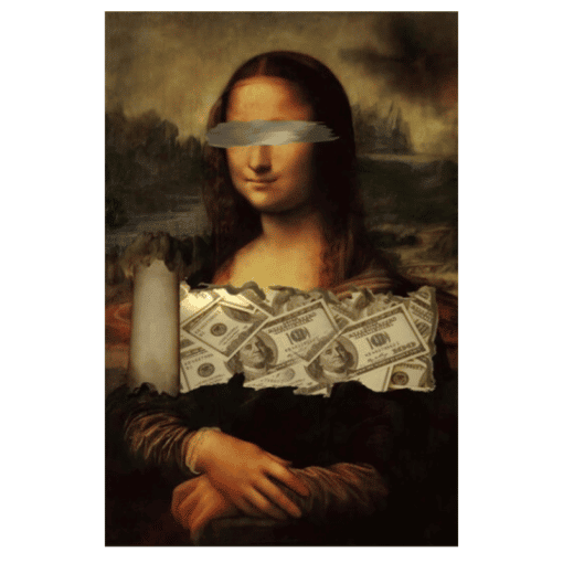Otherwise Paintings of Mona Lisa 3