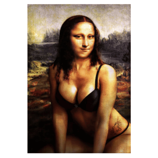 Otherwise Paintings of Mona Lisa 4
