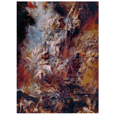 Peter Paul Rubens 1620 The Fall of the Damned