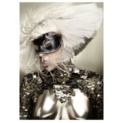 Pictures of Lady Gaga Wall Art Printed on Canvas - Image 9