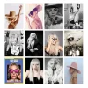 Pictures of Lady Gaga Wall Art Printed on Canvas