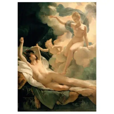 Pierre-Narcisse Guérin 1811 Morpheus and Iris