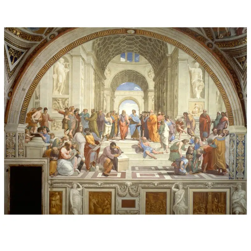 Raphael 1511 The School of Athens