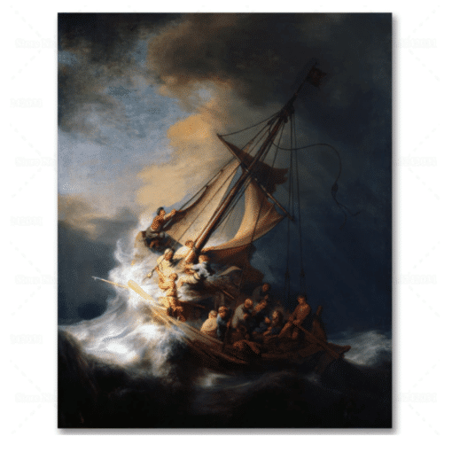 Rembrandt 1633 The Storm on the Sea of Galilee