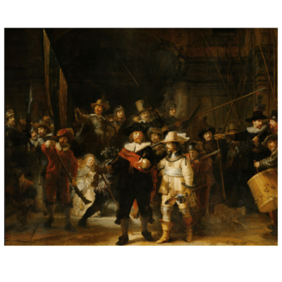 Rembrandt 1642 The Night Watch