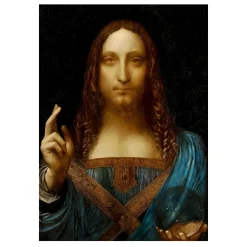 Salvator Mundi by Leonardo da Vinci
