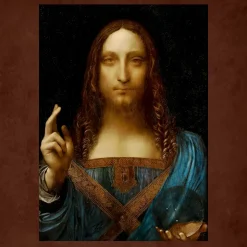 Salvator Mundi by Leonardo da Vinci