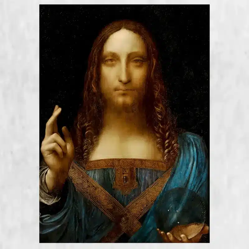 Salvator Mundi by Leonardo da Vinci c1500