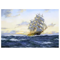 Seascape Sailboat Wall Art