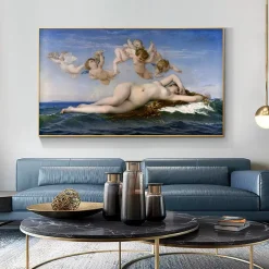 The Birth of Venus by Alexandre Cabanel 1863