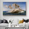 The Birth of Venus by Alexandre Cabanel Printed on Canvas