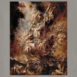 The Fall of the Damned by Peter Paul Rubens c1620