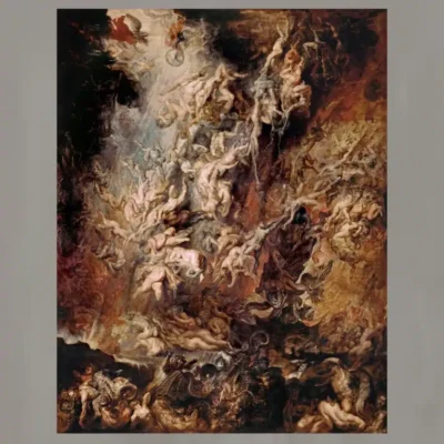 The Fall of the Damned by Peter Paul Rubens c1620