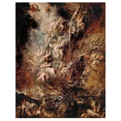 The Fall of the Damned by Peter Paul Rubens c1620