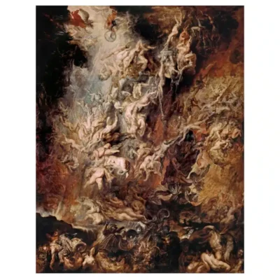 The Fall of the Damned by Peter Paul Rubens c1620