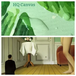 The Giantess by René Magritte Printed on Canvas - Image 4