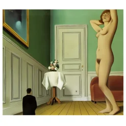 The Giantess by René Magritte 1929