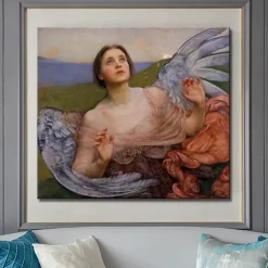 The Sense of Sight by Annie Louisa Swynnerton